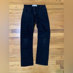 Boy’s Levi’s 511 black skinny jeans size 12 reg